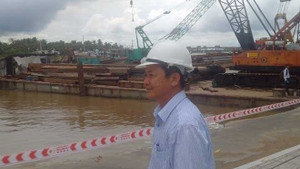 Phó Chủ tịch TP Cần Thơ: 'Sạt lở đã qua giai đoạn nguy hiểm'