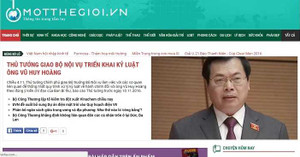 Báo Một thế giới và diễn đàn Otofun bị phạt