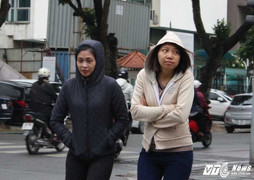 Không khí lạnh tăng cường, miền Bắc tiếp tục rét đậm