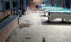 Chơi bida thâu đêm, một người bị chém chết