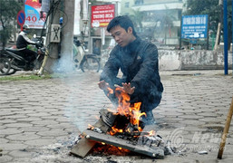 Không khí lạnh tăng cường, Hà Nội rét đậm đến 12 độ C