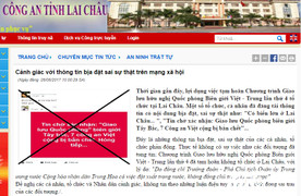 Công an Lai Châu bác tin bịa đặt 7 người bị bắn chết