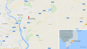 Bé trai thoi thóp bên thi thể người giúp việc ở Đồng Nai