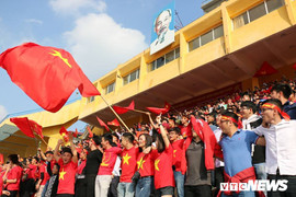 Thời tiết hôm diễn ra trận chung kết U23 Việt Nam với Uzbekistan thế nào?