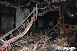 Nghi chủ đầu tư sửa tầng hầm xóa vết tích, cư dân Carina 'kêu cứu'