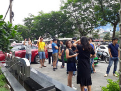 Nhiều nhà cao tầng ở Hà Nội rung lắc: Viện trưởng Viện Vật lý địa cầu thông tin