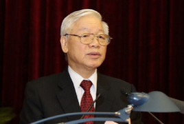 Tổng Bí thư: 'Biển, đảo là không gian sinh tồn và phát triển của các thế hệ người Việt Nam'