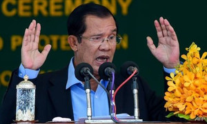 Thủ tướng Hun Sen bác cáo buộc Campuchia là 'thuộc địa của Trung Quốc'