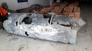 Ngư dân Quảng Ninh phát hiện vật thể lạ dưới vịnh Hạ Long