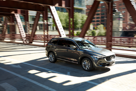 Mazda CX-8 ra mắt từ 22/6, giá bán từ 1,1 tỷ đồng