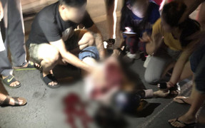 Điều tra kẻ đâm cô gái trọng thương ở Hà Nội