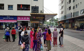 Nữ sinh ném con mới sinh từ tầng 31 chung cư, hàng xóm nói gì?