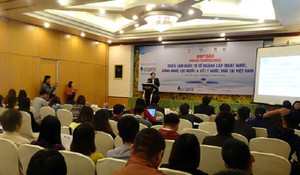 Vietwater 2018: 'Ngành nước Việt Nam với cuộc cách mạng công nghiệp 4.0'