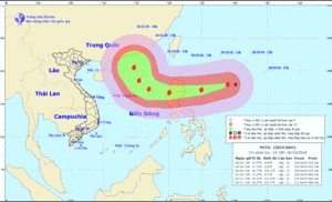 Tin mới nhất siêu bão Yutu mạnh cấp 16 gần Biển Đông