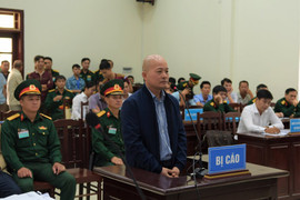 Cựu Thượng tá Út 'trọc' liên tục nói bị truy tố là khắc nghiệt quá