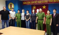 Bộ Công an dẫn độ đối tượng truy nã quốc tế cho Liên bang Nga