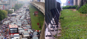 Hà Nội bắt đầu xén 8 km dải phân cách vành đai 3 để chống ùn tắc