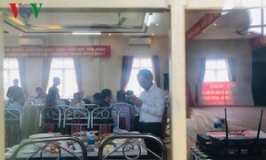 Cán bộ mở tiệc buổi sáng, chiều nghỉ làm: Lãnh đạo xã Ngũ Hiệp, Hà Nội nói gì?