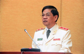 Giám đốc Công an Hà Nội Đoàn Duy Khương được thăng hàm Trung tướng