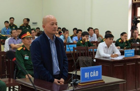 Út 'trọc' Đinh Ngọc Hệ bị khởi tố thêm tội danh