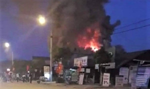 3 vụ cháy liên tiếp trong 2 ngày Tết ở Bắc Kạn