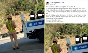 Bị xử phạt vi phạm nồng độ cồn, nam thanh niên lên Facebook rêu rao bị CSGT cướp mất Tết