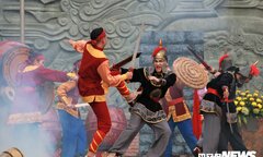 Ảnh: Tái hiện khí thế hào hùng chiến thắng Ngọc Hồi - Đống Đa