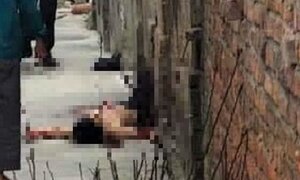 Em vợ đâm chết anh rể ở Hưng Yên