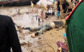 Phát hiện thi thể nữ giới đang phân huỷ trôi dạt vào bờ biển Thanh Hóa