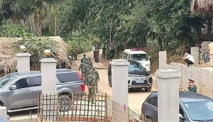 Nổ mìn gần nhà cô gái ở Phú Thọ: Do mâu thuẫn tình cảm