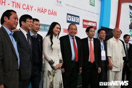 VOV giành giải đặc biệt 'Gian trưng bày ấn tượng và đặc sắc' tại Hội báo toàn quốc 2019