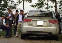 Xác định danh tính nghi phạm bắn trúng đầu tài xế, cướp xe taxi ở Tuyên Quang