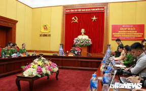 Hơn 10.000 cán bộ công an được điều động về địa phương