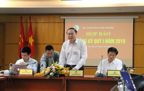 Em trai Bộ trưởng Trần Hồng Hà làm Tổng cục trưởng: Bộ TN-MT nói gì?