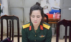Nữ nhân viên công ty luật giả danh đại tá quân đội: Bộ Quốc phòng thông tin