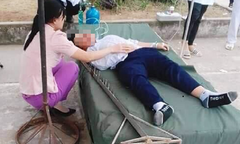 Nam sinh bị cột đỡ sào nhảy cao cắm trúng đầu: Sức khỏe nạn nhân giờ ra sao?