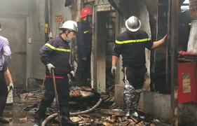 Cháy nhà xưởng khiến 8 người chết ở Hà Nội: Xác định nguyên nhân