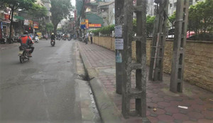 Phát hiện thi thể người phụ nữ cạnh xe máy trên phố Hà Nội lúc rạng sáng