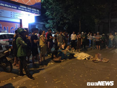 Bắt giữ khẩn cấp tài xế 'xe điên' tông chết nữ công nhân môi trường ở Hà Nội rồi bỏ chạy