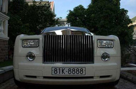 Ngắm dàn siêu xe biển 'khủng' của dân chơi Tây Nguyên