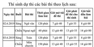 TP.HCM công bố thống kê nguyện vọng vào lớp 10