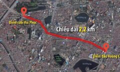Tiếp tục giải phóng mặt bằng, xây dựng tuyến đường 'đắt nhất hành tinh'