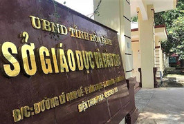 Gian lận thi cử ở Hòa Bình: Tỉnh đang đợi kết luận để công bố danh tính cán bộ 'nâng điểm'