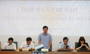 Hà Nội chuẩn bị gì cho kỳ thi THPT Quốc gia 2019?