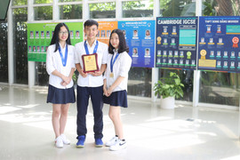 Học sinh Việt giành giải thưởng danh giá tại cuộc thi sáng tạo công nghệ ở Nhật Bản