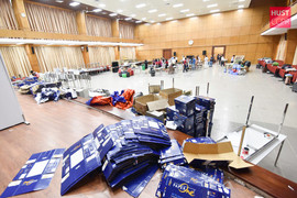 Ảnh: Tận mắt khu vực in sao đề thi cho gần 81.000 thí sinh THPT Quốc gia 2019