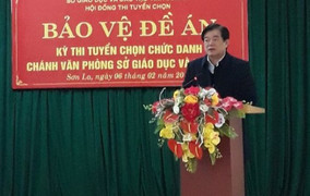 Hủy bỏ quyết định nghỉ hưu với Giám đốc Sở GD&ĐT Sơn La