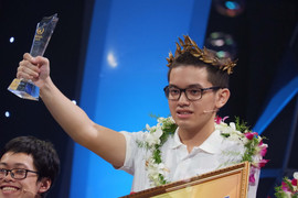 Hé lộ số điểm của quán quân Đường lên đỉnh Olympia năm 2018