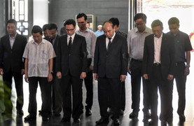 Ảnh: Nhiều lãnh đạo cấp cao tiễn biệt giáo sư Hoàng Tụy - 'cây đại thụ' ngành Toán học Việt Nam