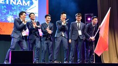 Giành hai huy chương Vàng, Việt Nam lọt top 10 Olympic Toán quốc tế 2019